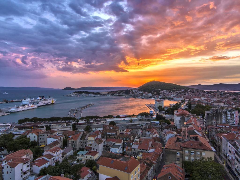 Guesthouse Teta Palmina Split Bagian luar foto