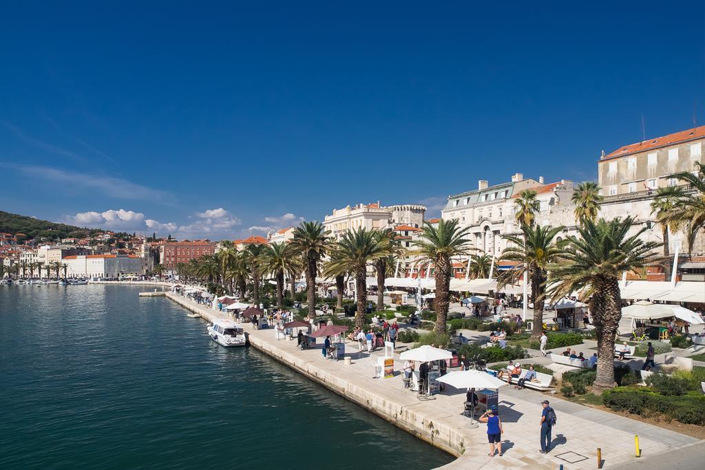Guesthouse Teta Palmina Split Bagian luar foto